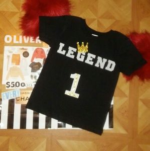Customize handmade t-shirts for birthday etc